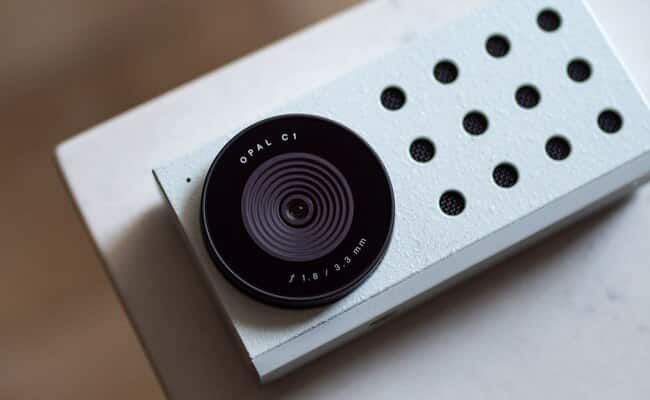 كاميرا Opal C1 أصغر الكاميرات الرقمية ذات الجودة العالية