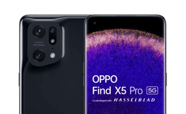 أوبو لديها هاتف رائد قادم يسمى Find X5 Pro