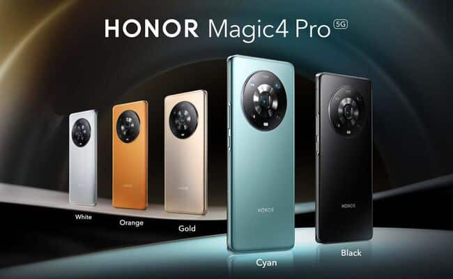 هونر تعلن عن Magic 4 Pro بشحن لاسلكي بقوة 100 واط