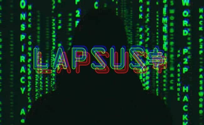 القبض على مراهقين فيما يتعلق بمجموعة $Lapsus