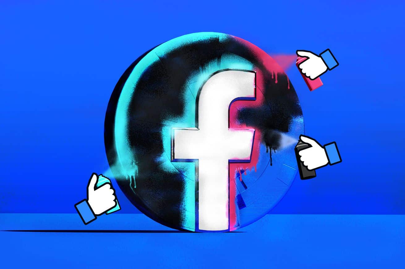 فيسبوك تحاول تقليد تيك توك عبر تغيير خوارزميتها