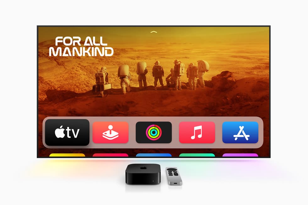 آبل تعلن رسميًا عن Apple TV 4K الجديد بمواصفات أقوى
