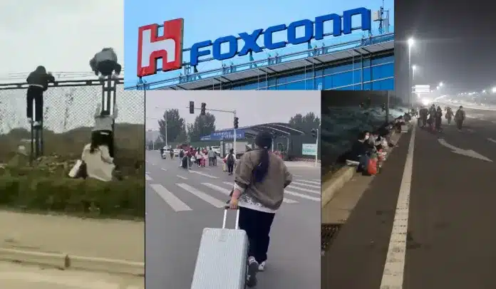 عمال أكبر مصنع آيفون في الصين يفرون منه بعد تفشي كورونا