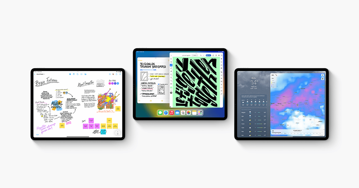 آبل تطلق تحديث iPadOS 16 مع الكثير من الميزات الجديدة