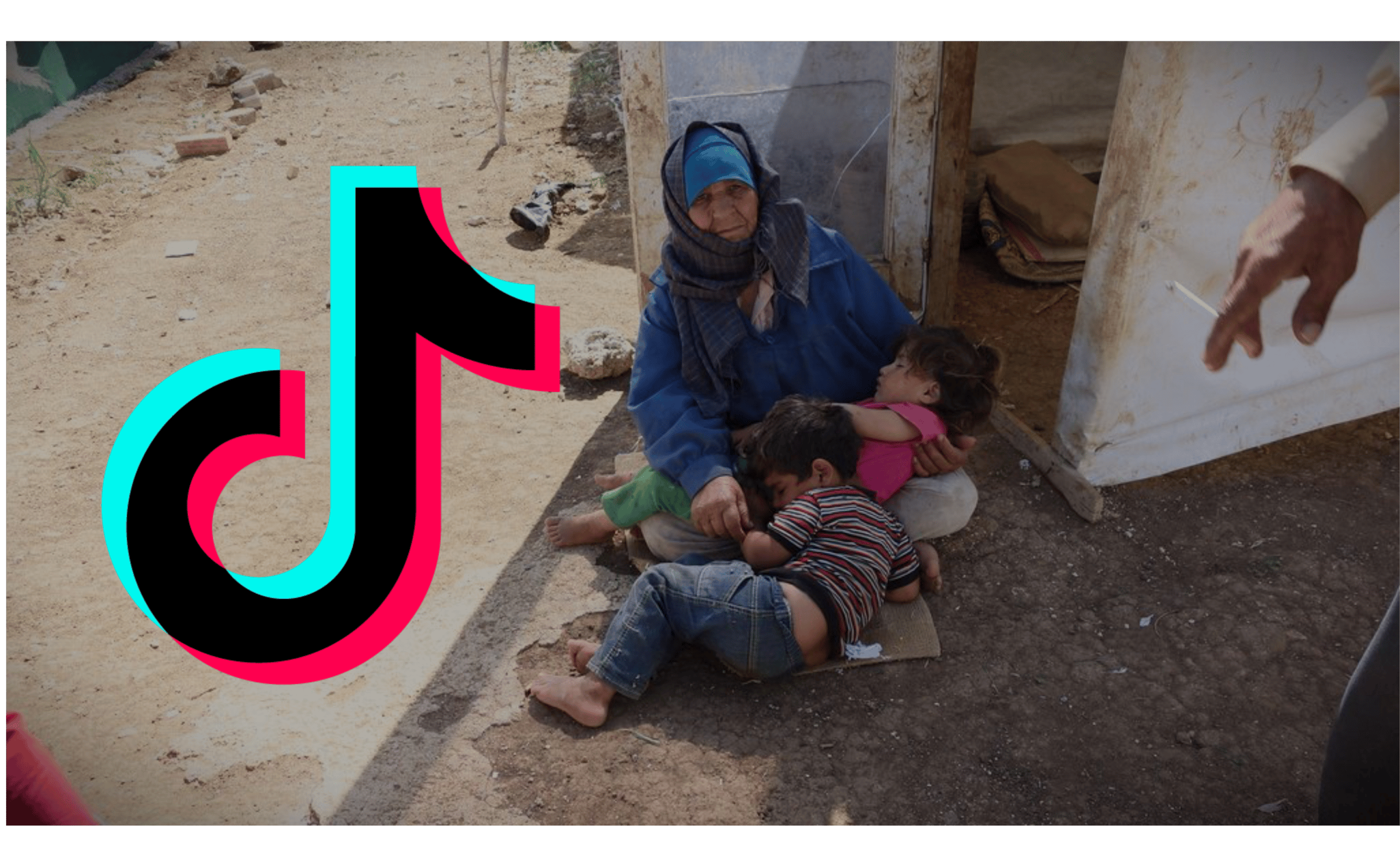 تحقيق استقصائي: تيك توك تستغل حاجة نساء وأطفال سوريا لزيادة إيراداتها