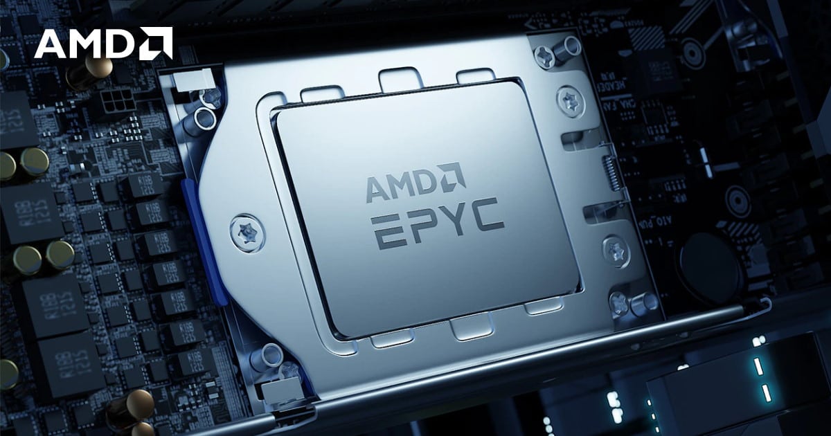 AMD تطلق أقوى شريحة لمراكز البيانات