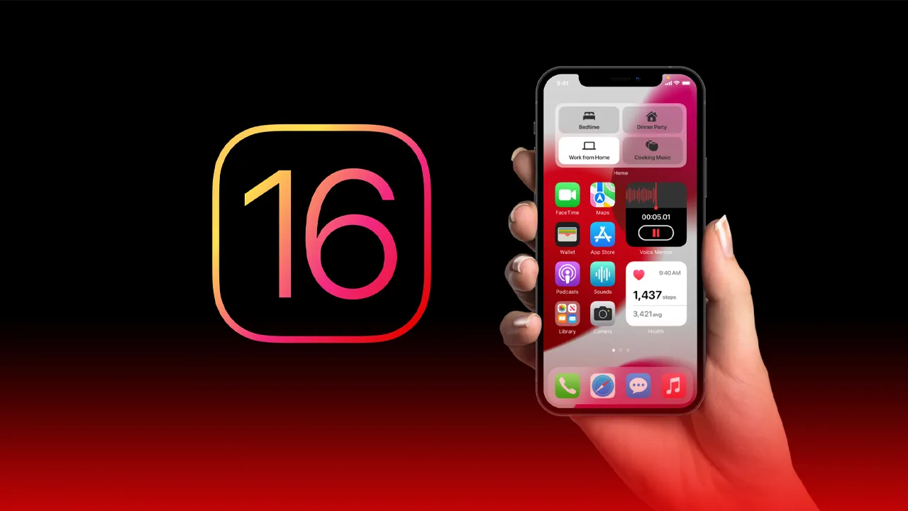 ثغرة في نظام iOS 16 تسمح بتغيير خط هواتف آيفون
