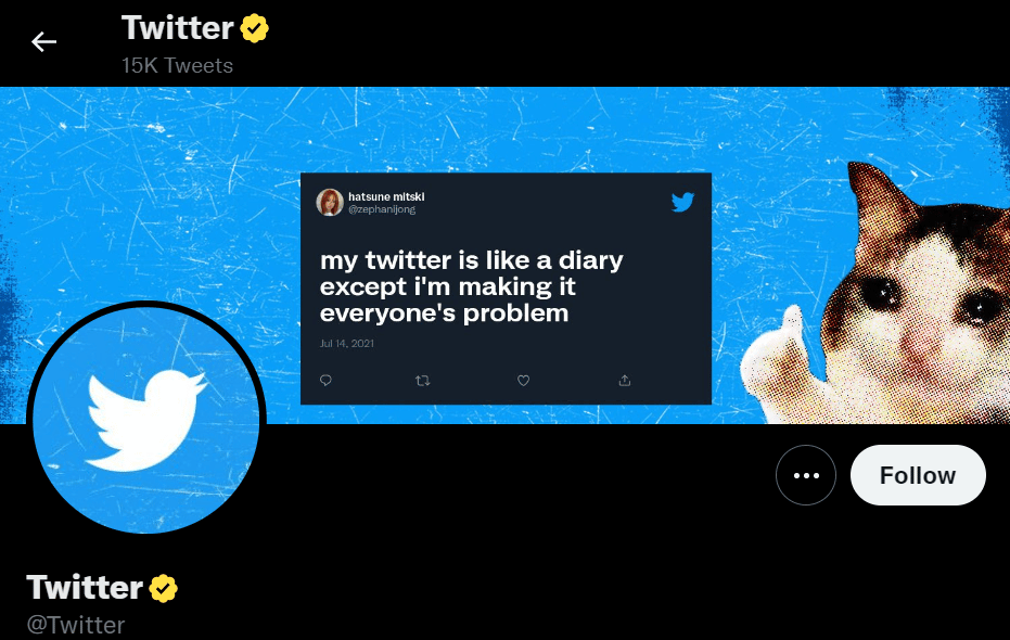 تويتر تعيد إطلاق Twitter Blue مع علامة التحقق الذهبية
