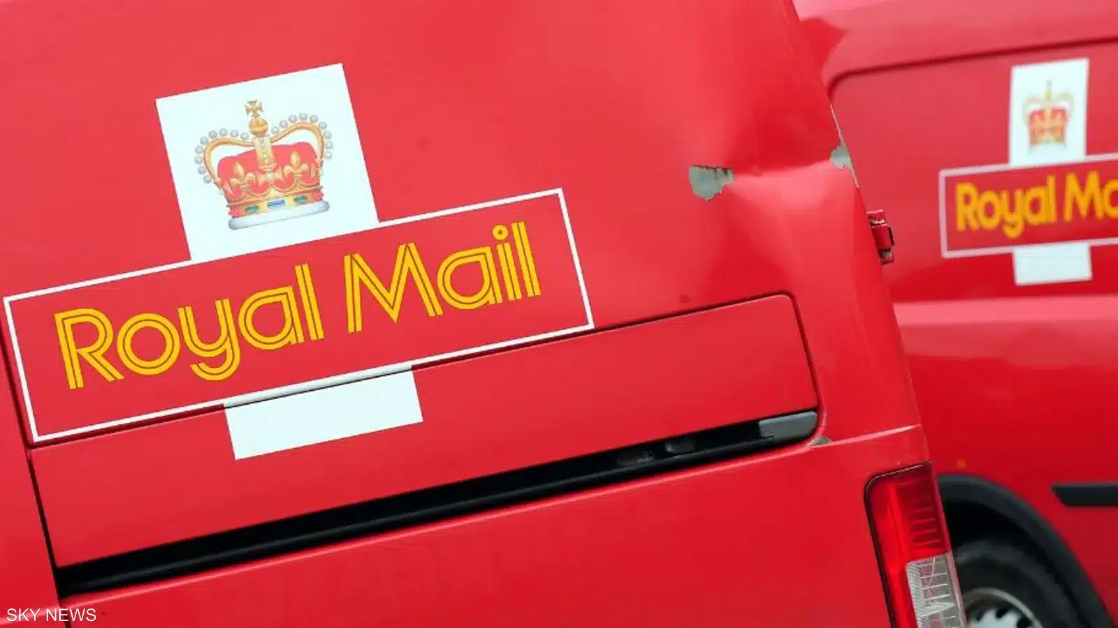 البريد البريطاني يشهد اضطراباً شديداً