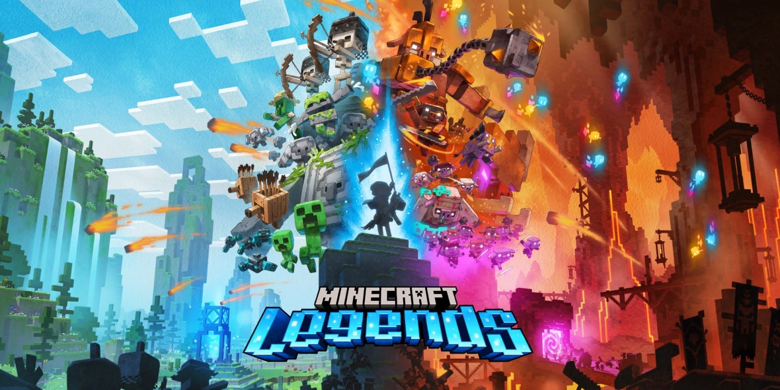 مايكروسوفت تحدد موعد إطلاق لعبتها المنتظرة Minecraft Legends
