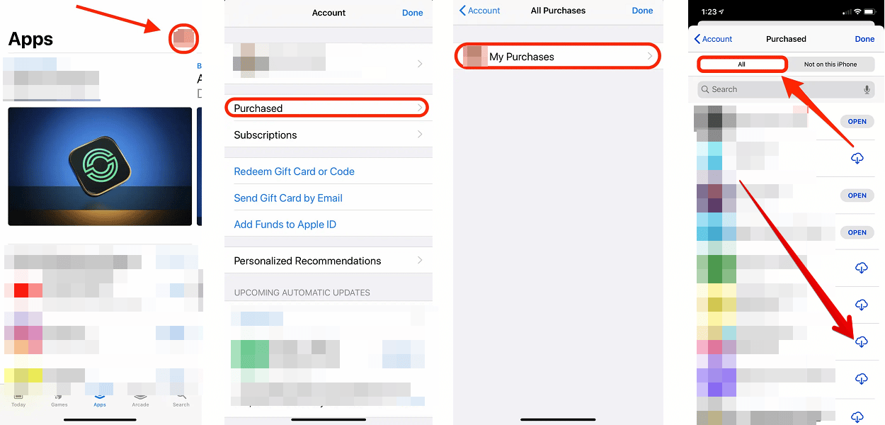 كيفية تثبيت التطبيقات في آيفون القديم الذي لا يدعم iOS 16