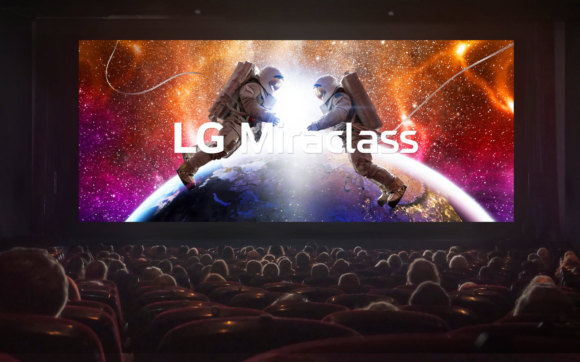 إل جي تطلق شاشاتها السينمائية المميزة LG MIRACLASS