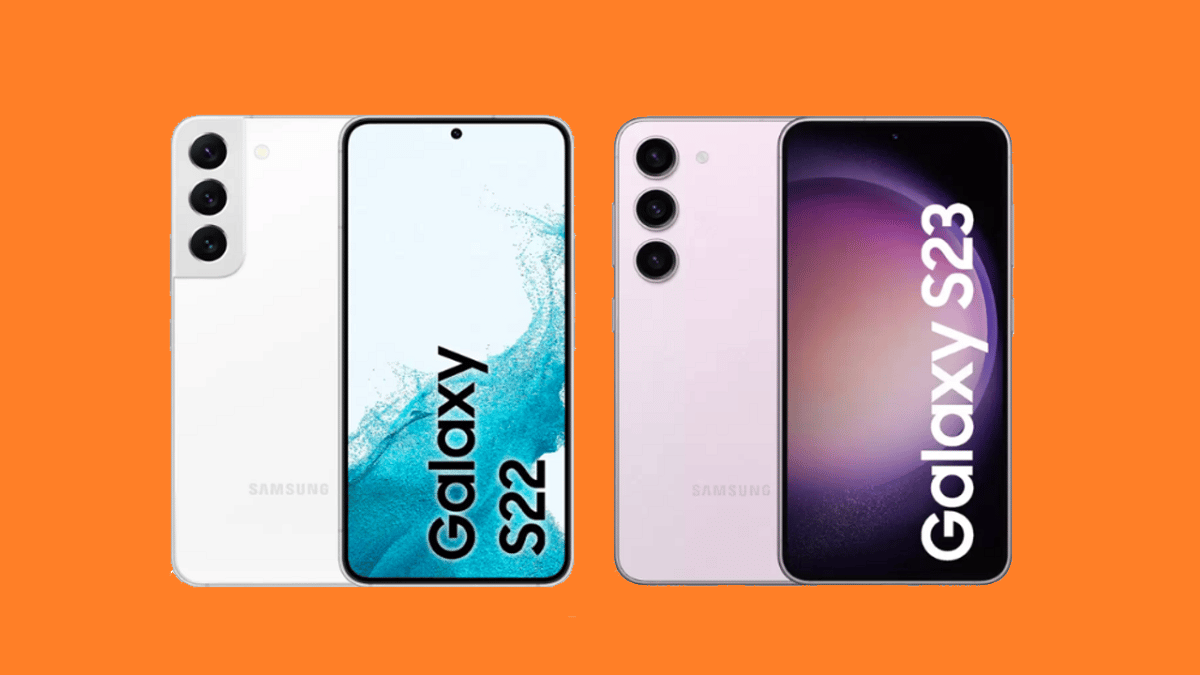 مقارنة شاملة بين هاتفي سامسونج Galaxy S23 و Galaxy S22
