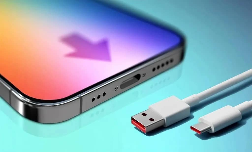 تقرير: آبل تخطط للحد من وظائف منفذ USB-C في آيفون 15