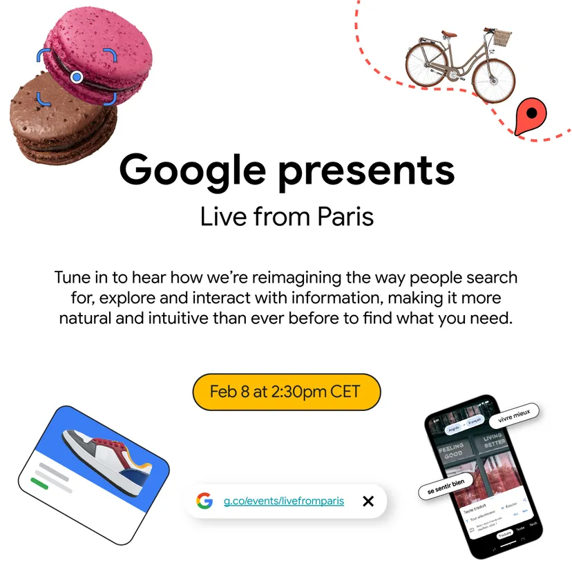 جوجل تعقد حدثًا خاصًا عن البحث والذكاء الاصطناعي الأسبوع المقبل