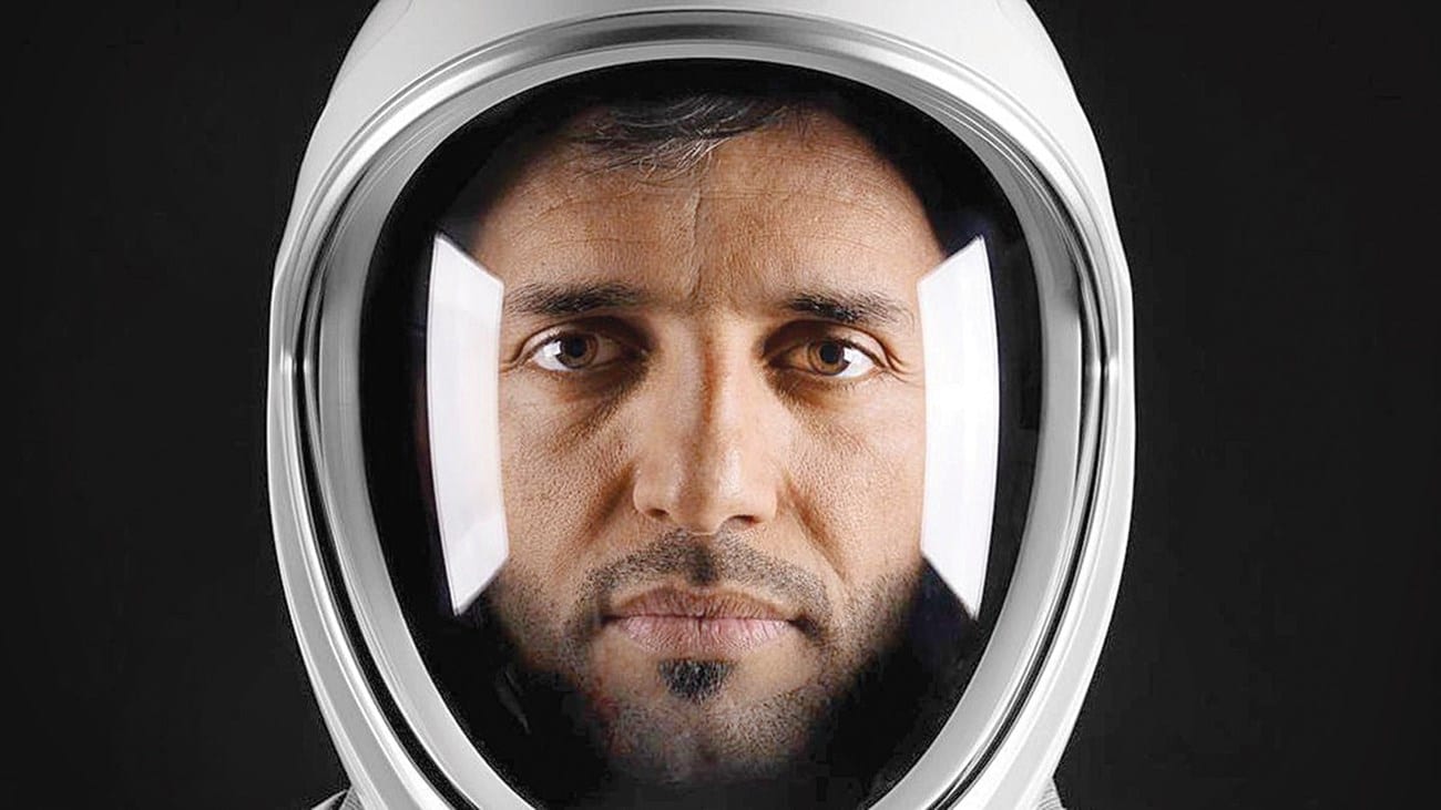 سلطان النيادي ينطلق إلى الفضاء في أطول مهمة علمية للعرب
