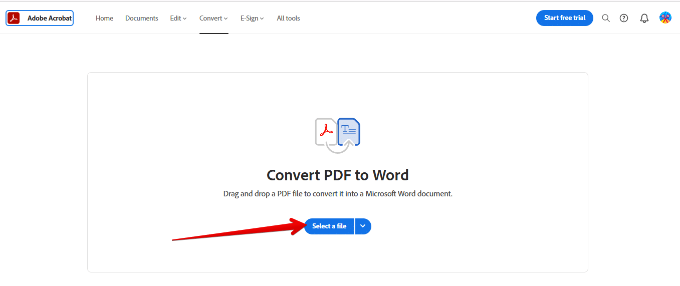 كيفية تحويل ملفات PDF إلى ملفات Word