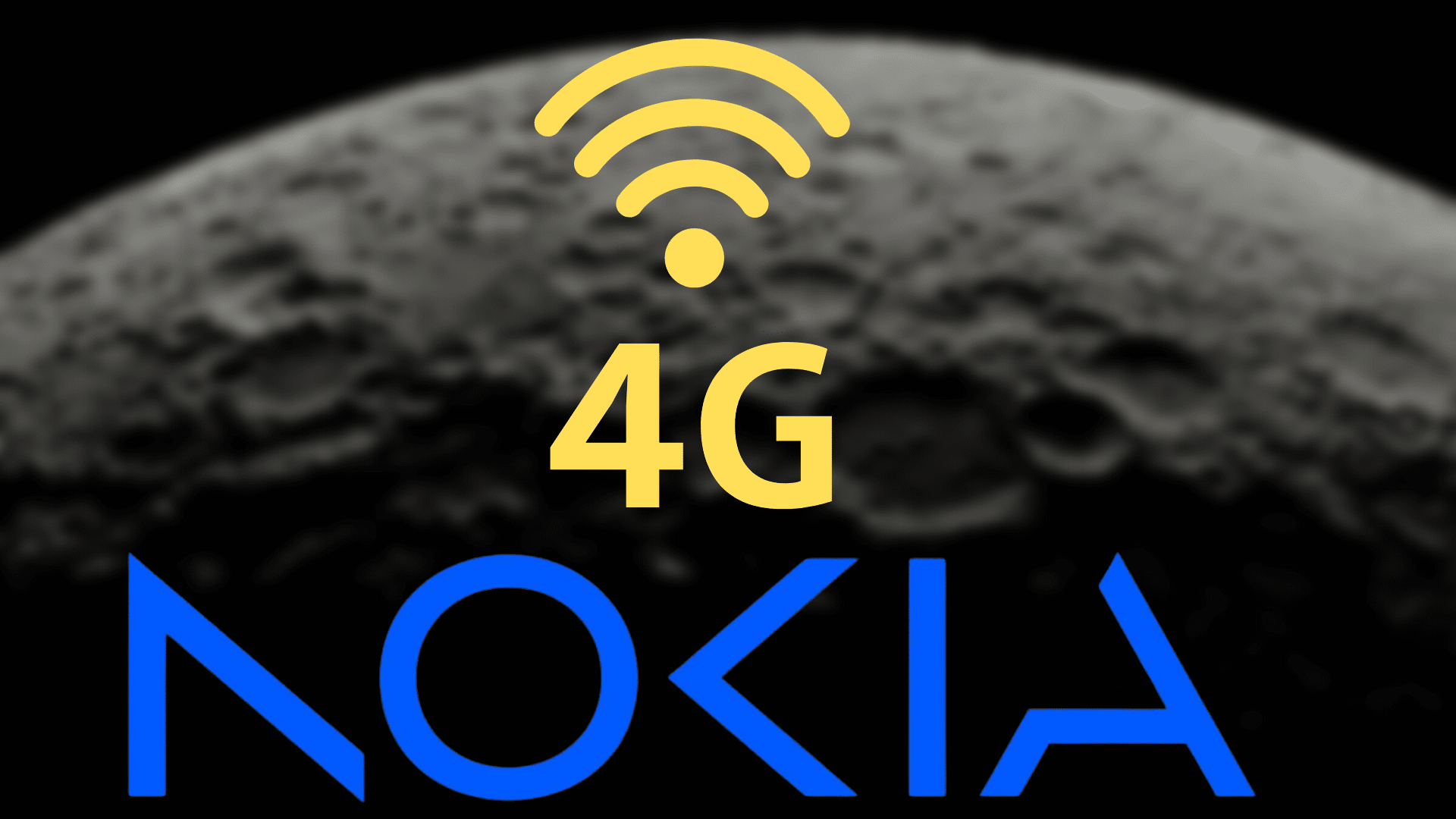 نوكيا تستعد لإطلاق شبكة 4G على القمر خلال العام الحالي