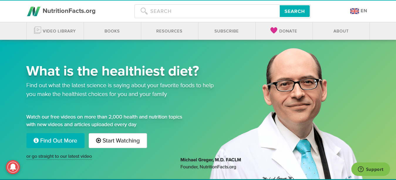 أبرز المواقع الإلكترونية لمساعدتك في التعرف على الأكل الصحي
