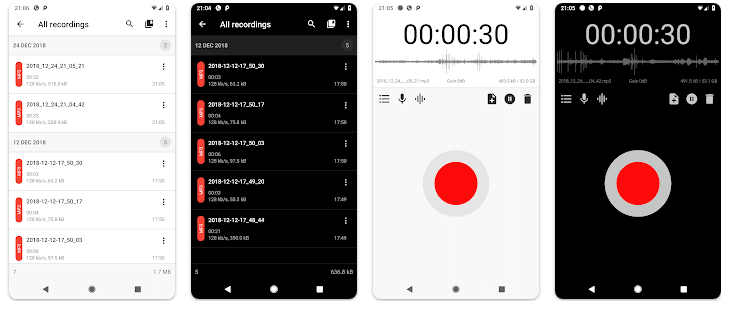 أبرز تطبيقات تسجيل الصوت لمستخدمي هواتف أندرويد