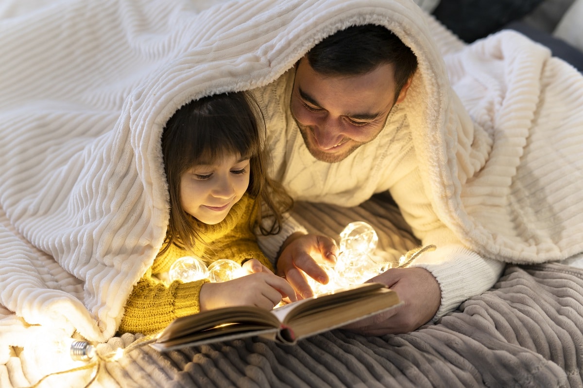 أبرز تطبيقات قصص قبل النوم للأطفال-