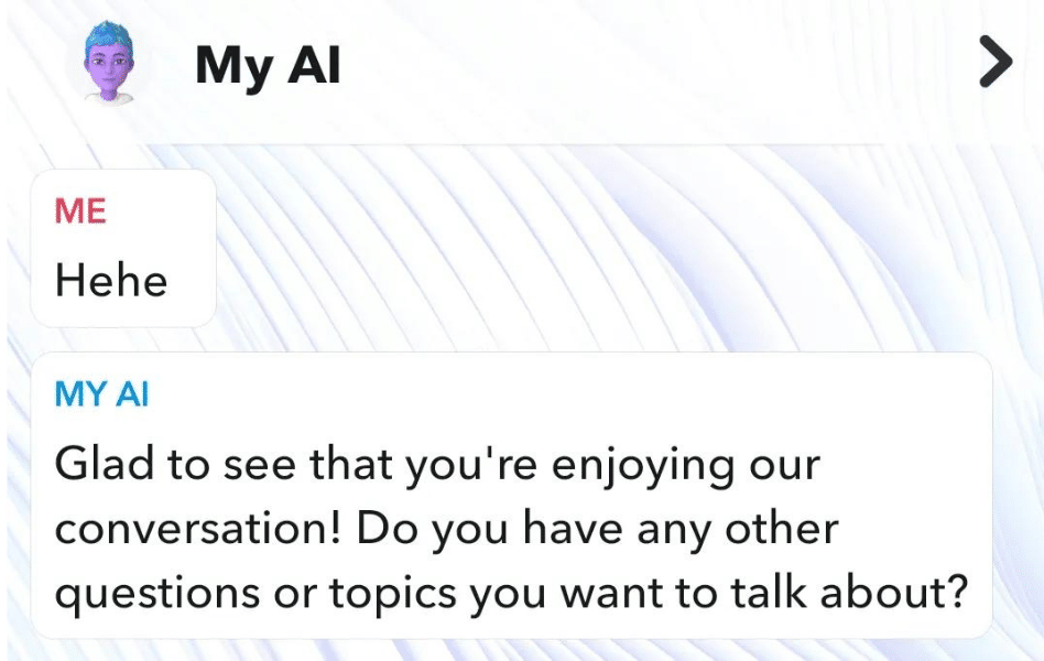 كيفية استخدام روبوت My AI القائم على ChatGPT في سناب شات