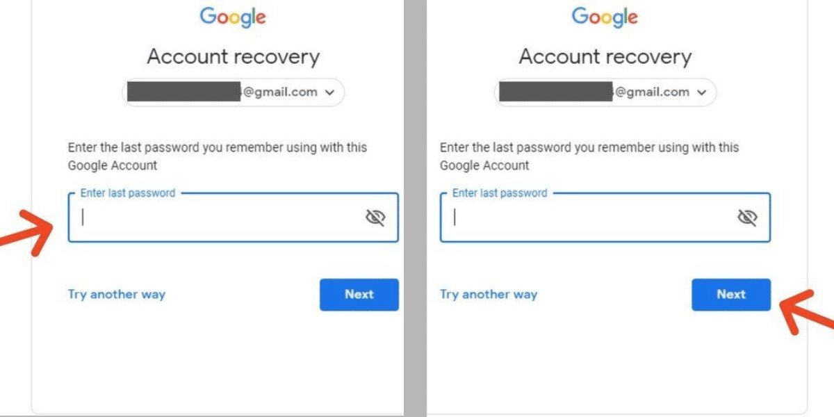 كيفية استعادة حساب جوجل