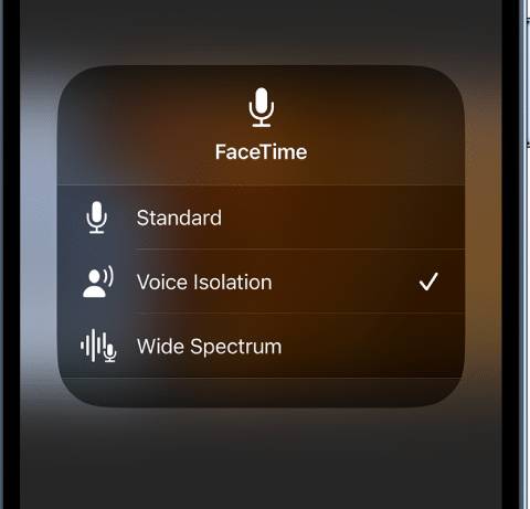 كيفية تحسين جودة الصوت في مكالمات FaceTime في آيفون