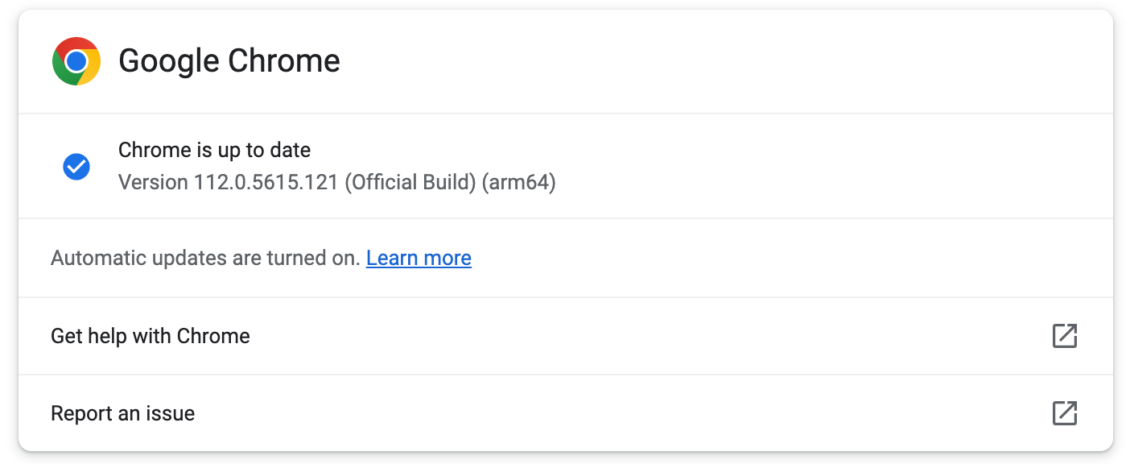 جوجل تصدر تحديثًا طارئًا لإصلاح ثغرة شديدة الخطورة في كروم
