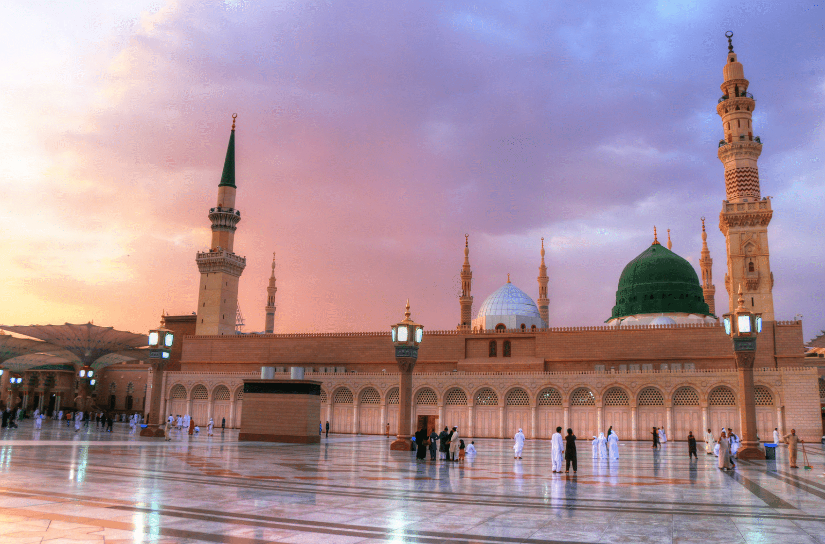 وكالة شؤون المسجد النبوي تُطلق خدمة التسجيل للاعتكاف في المسجد النبوي