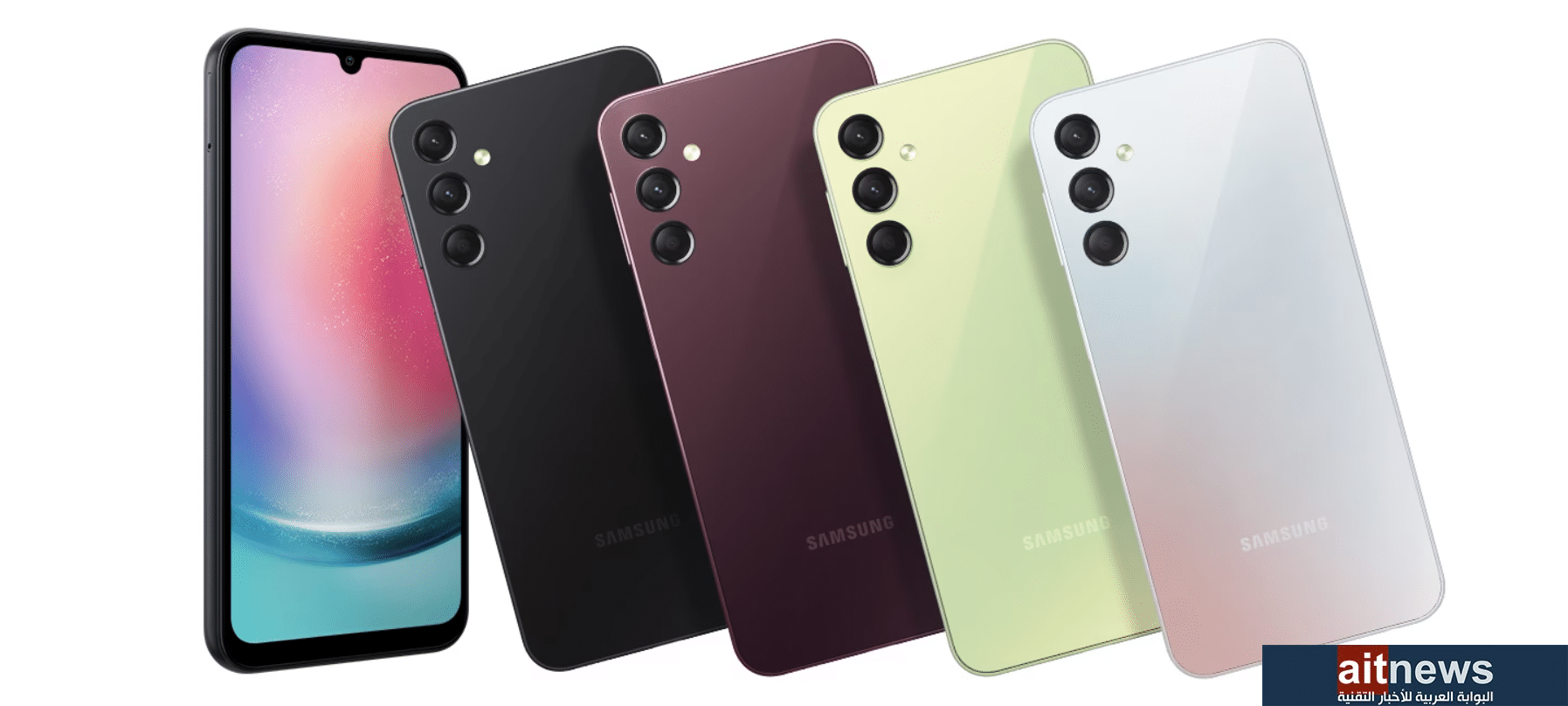 سامسونج تعلن رسميًا عن هاتف Galaxy A24