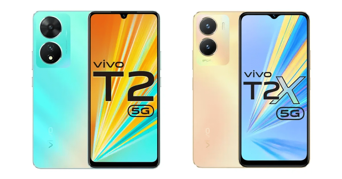 فيفو تعلن عن سلسلة vivo T2 5G الجديدة