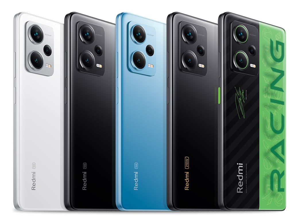 سلسلة الهواتف الذكية Redmi Note 12 من شاومي أصبحت متاحة الآن في الخليج