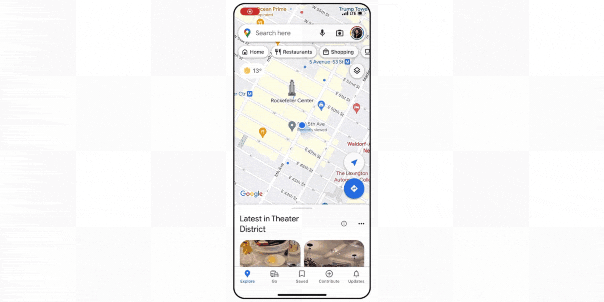 ميزات جديدة في خرائط جوجل وGoogle lens تساعدك أثناء السفر