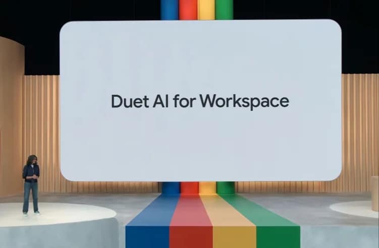 جوجل تكشف عن Duet AI .. مساعد الذكاء الاصطناعي في المستندات والبريد