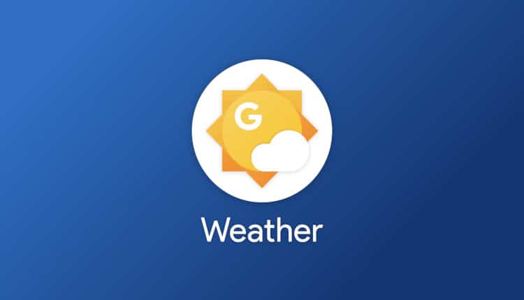 جوجل تعمل على تطوير تطبيق للطقس ﻷجهزة أندرويد