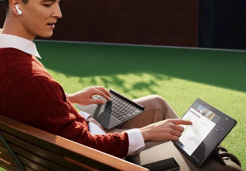 هواوي تكشف عن الحاسوب المحمول MateBook E إصدار 2023
