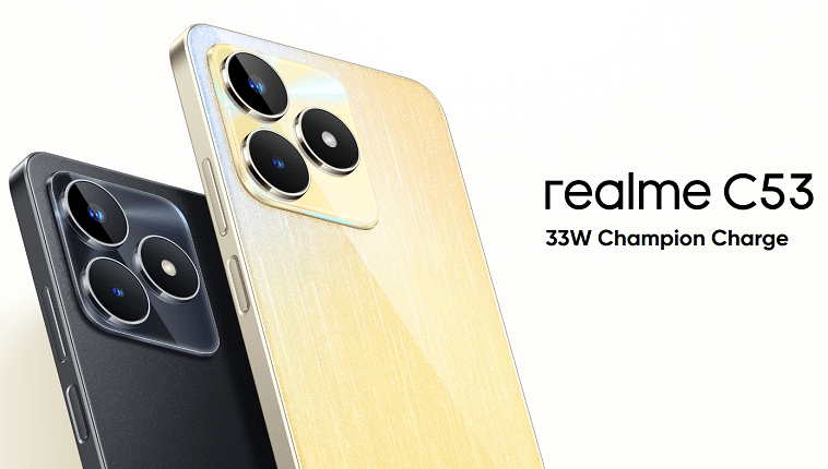 ريلمي تطلق هاتف Realme C53 لذوي الدخل المحدود