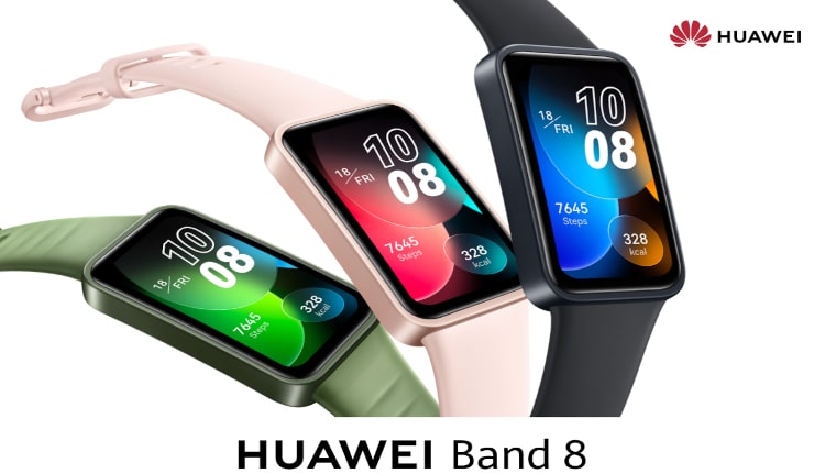 هواوي تبدأ إطلاق سوارها الذكي Huawei Band 8 عالميًا