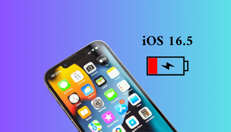 إصدار iOS 16.5 يستنزف بطارية آيفون بسرعة .. إليك الحل