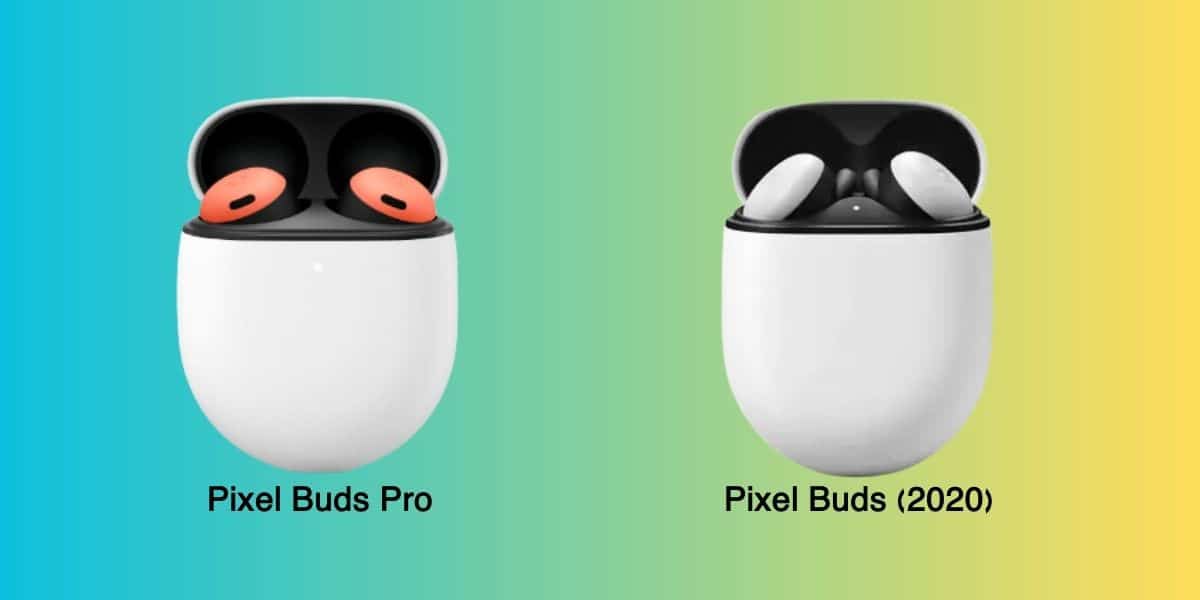 مقارنة شاملة بين سماعات Pixel Buds Pro وPixel Buds 2020