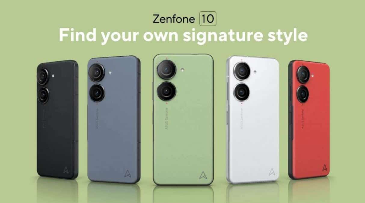 أسوس تعلن عن هاتف Zenfone 10 بمواصفات مرتفعة