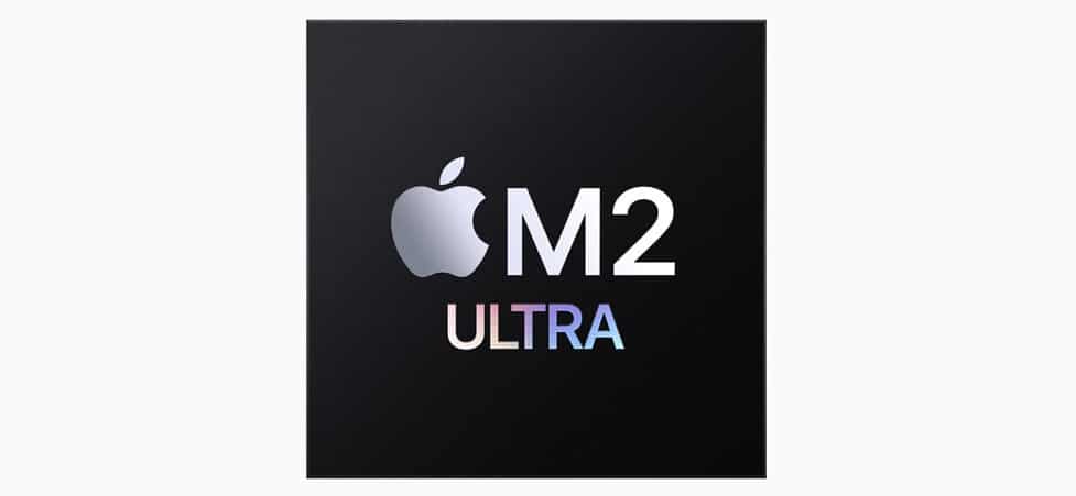 شريحة M2 Ultra الجديدة