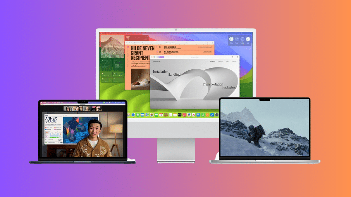 كل ما تريد معرفته عن نظام macOS Sonoma الجديد لحواسيب ماك