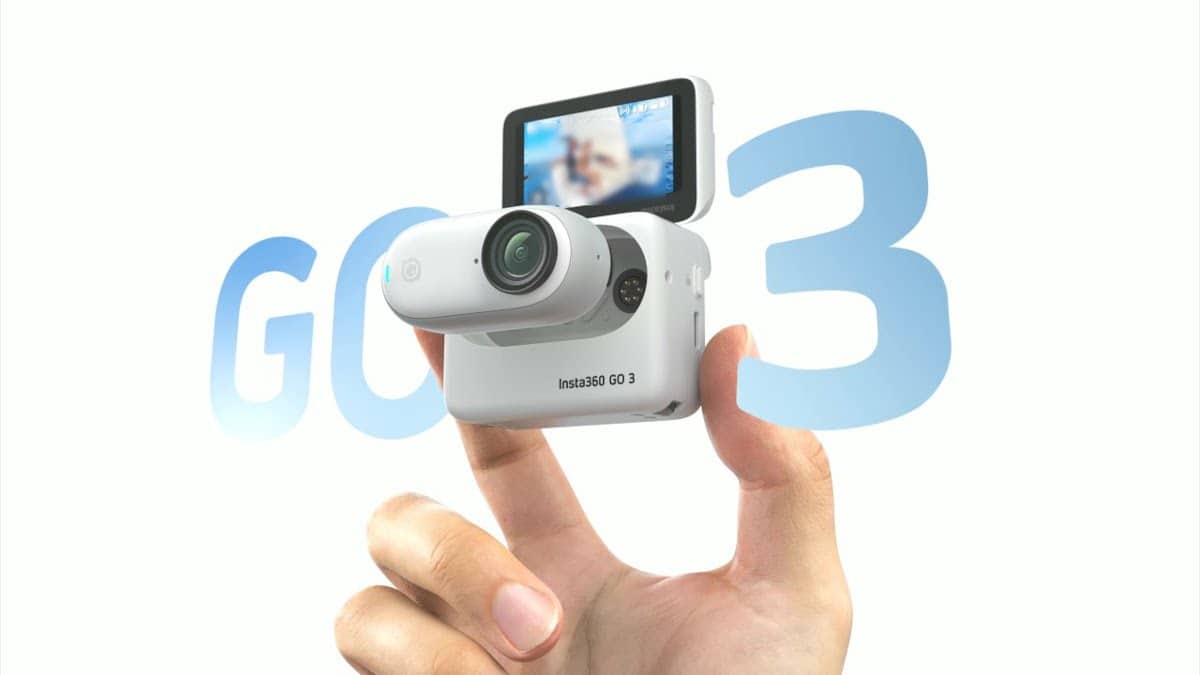 الإعلان عن كاميرا الحركة الجديدة "إنستا 360 جو 3"