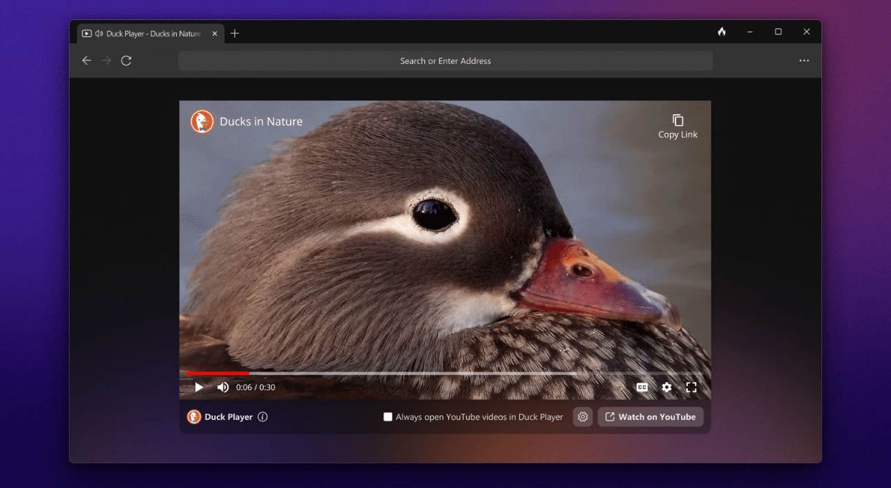 متصفح الخصوصية DuckDuckGo متاح الآن تجريبيًا لمستخدمي ويندوز جميعهم