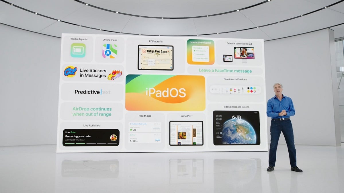عاجل .. آبل تكشف عن نظام iPadOS 17 الجديد