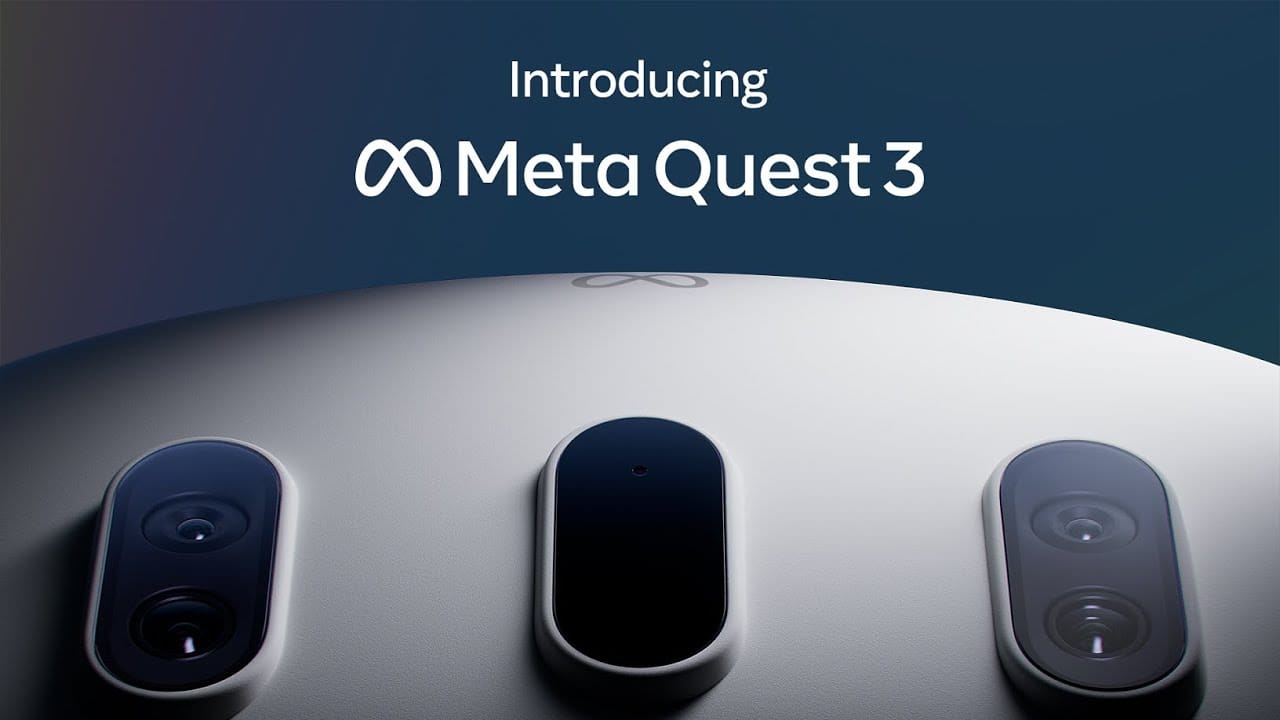 ميتا تعلن رسميًا عن نظارة الواقع المختلط Quest 3