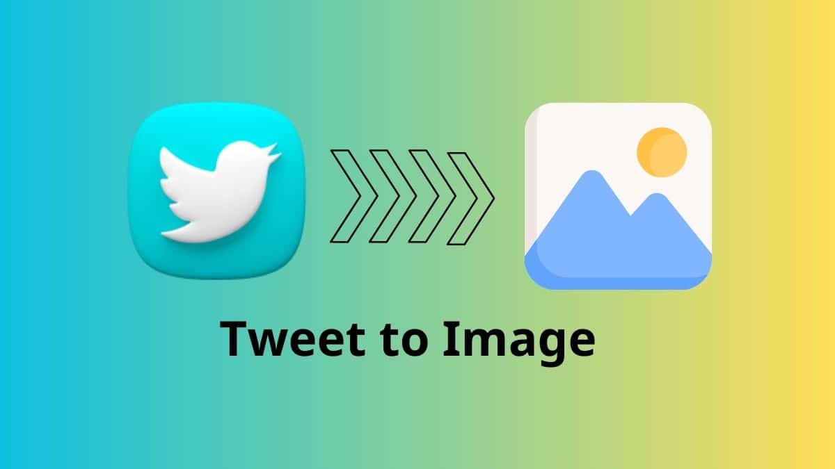 أدوات مجانية لتحويل التغريدات إلى صور قابلة للمشاركة