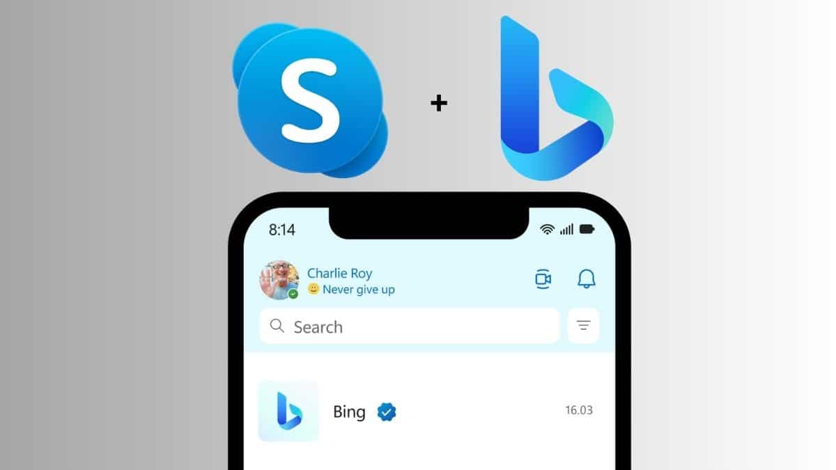 كيفية استخدام روبوت Bing Chat في تطبيق سكايب 